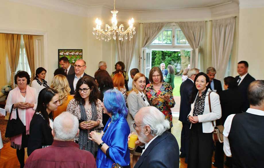 Diplomatic Spectrum - The Embassy of Brazil in Sofia Turns 50 Years Old